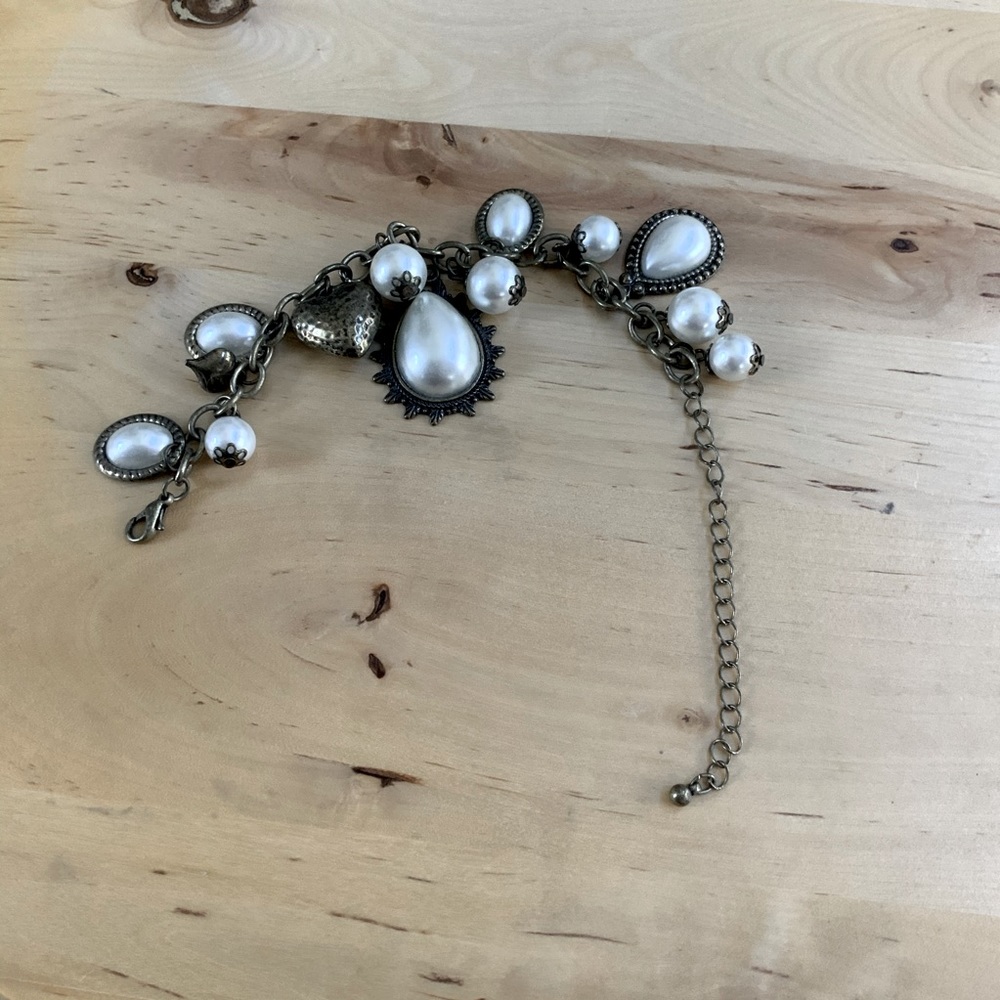 Bronze Charm Style Bracelet
